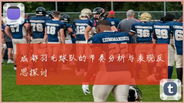 成都羽毛球队的节奏分析与表现反思探讨