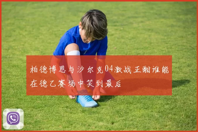 柏德博恩与沙尔克04激战正酣谁能在德乙赛场中笑到最后